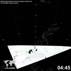 Level 1B Image at: 0445 UTC