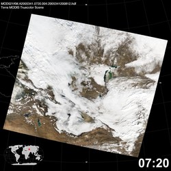 Level 1B Image at: 0720 UTC