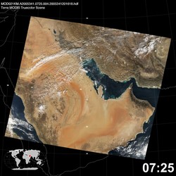 Level 1B Image at: 0725 UTC