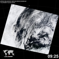 Level 1B Image at: 0925 UTC