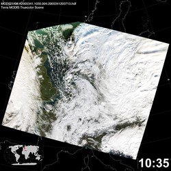 Level 1B Image at: 1035 UTC