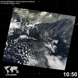 Level 1B Image at: 1050 UTC