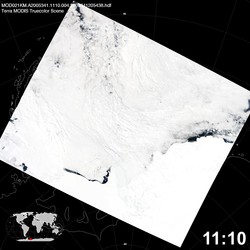 Level 1B Image at: 1110 UTC