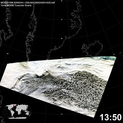 Level 1B Image at: 1350 UTC