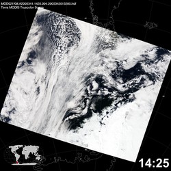 Level 1B Image at: 1425 UTC