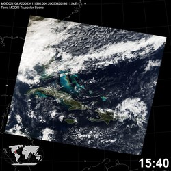 Level 1B Image at: 1540 UTC