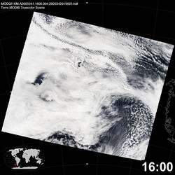 Level 1B Image at: 1600 UTC