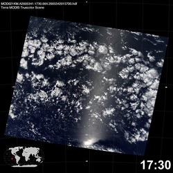 Level 1B Image at: 1730 UTC