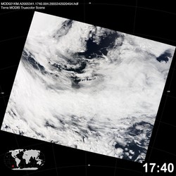 Level 1B Image at: 1740 UTC