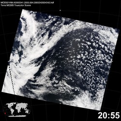 Level 1B Image at: 2055 UTC