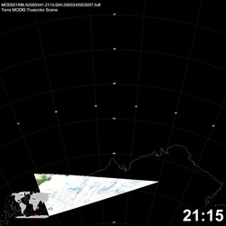 Level 1B Image at: 2115 UTC