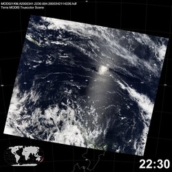 Level 1B Image at: 2230 UTC