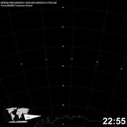 Level 1B Image at: 2255 UTC