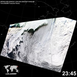 Level 1B Image at: 2345 UTC