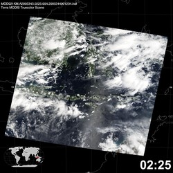 Level 1B Image at: 0225 UTC