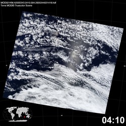 Level 1B Image at: 0410 UTC