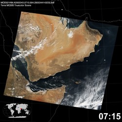 Level 1B Image at: 0715 UTC