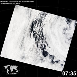 Level 1B Image at: 0735 UTC