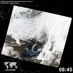 Level 1B Image at: 0845 UTC