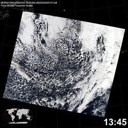 Level 1B Image at: 1345 UTC