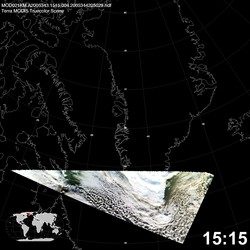 Level 1B Image at: 1515 UTC