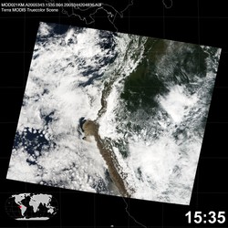 Level 1B Image at: 1535 UTC