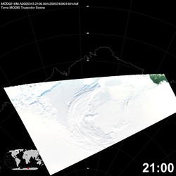 Level 1B Image at: 2100 UTC