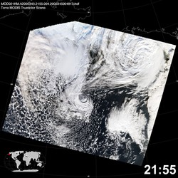 Level 1B Image at: 2155 UTC