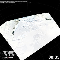 Level 1B Image at: 0035 UTC