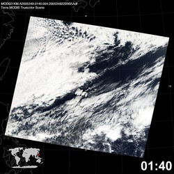 Level 1B Image at: 0140 UTC