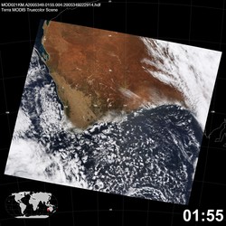 Level 1B Image at: 0155 UTC