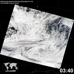 Level 1B Image at: 0340 UTC