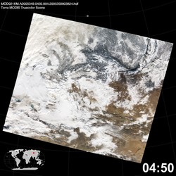 Level 1B Image at: 0450 UTC