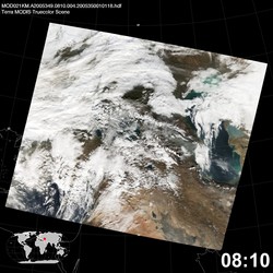 Level 1B Image at: 0810 UTC