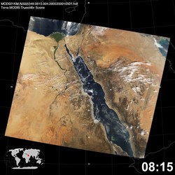 Level 1B Image at: 0815 UTC