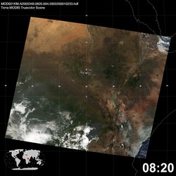 Level 1B Image at: 0820 UTC