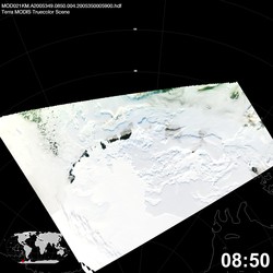 Level 1B Image at: 0850 UTC