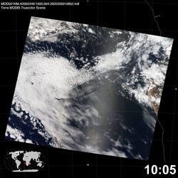 Level 1B Image at: 1005 UTC