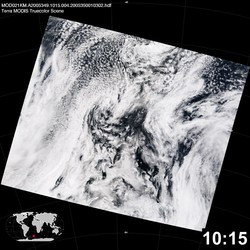 Level 1B Image at: 1015 UTC