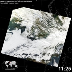 Level 1B Image at: 1125 UTC