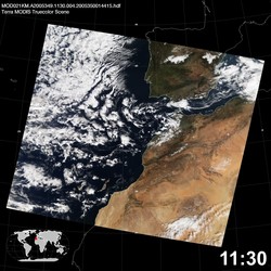 Level 1B Image at: 1130 UTC