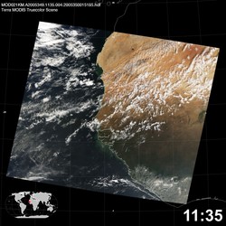 Level 1B Image at: 1135 UTC