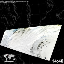 Level 1B Image at: 1440 UTC