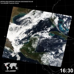 Level 1B Image at: 1630 UTC