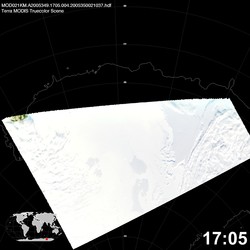 Level 1B Image at: 1705 UTC