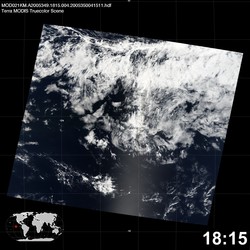 Level 1B Image at: 1815 UTC