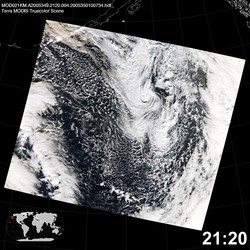 Level 1B Image at: 2120 UTC