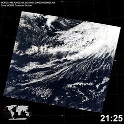 Level 1B Image at: 2125 UTC