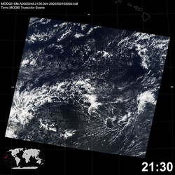 Level 1B Image at: 2130 UTC