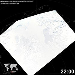 Level 1B Image at: 2200 UTC